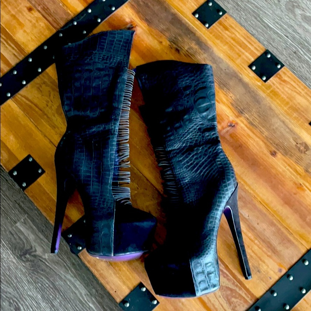 London Trash Demonia Boots